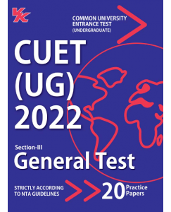 NTA CUET (UG) 2022 Practice Paper General Test (Section - III)